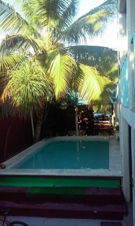 Hostal Chalupa Тулум Экстерьер фото