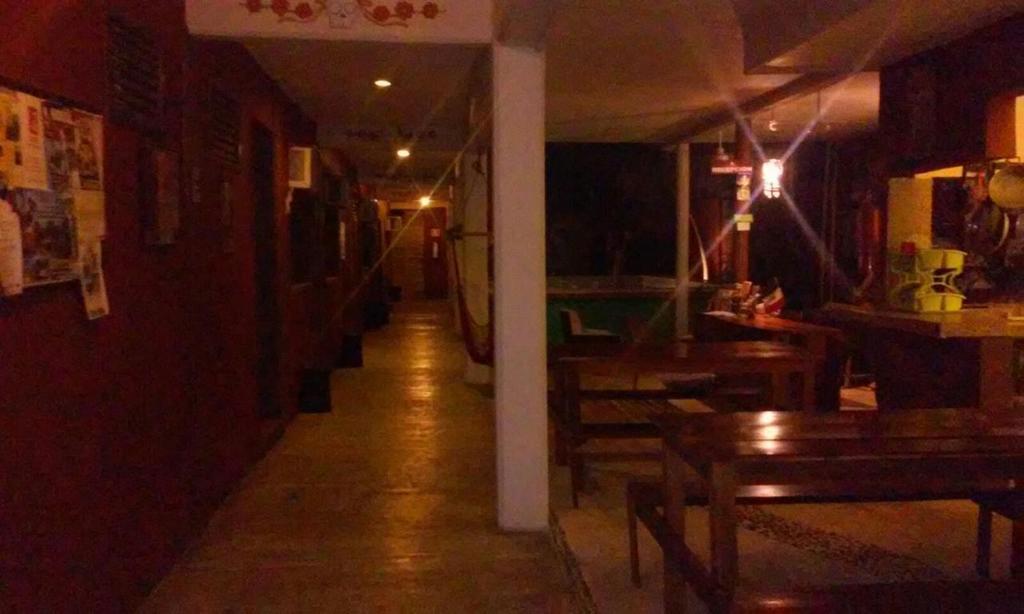 Hostal Chalupa Тулум Экстерьер фото